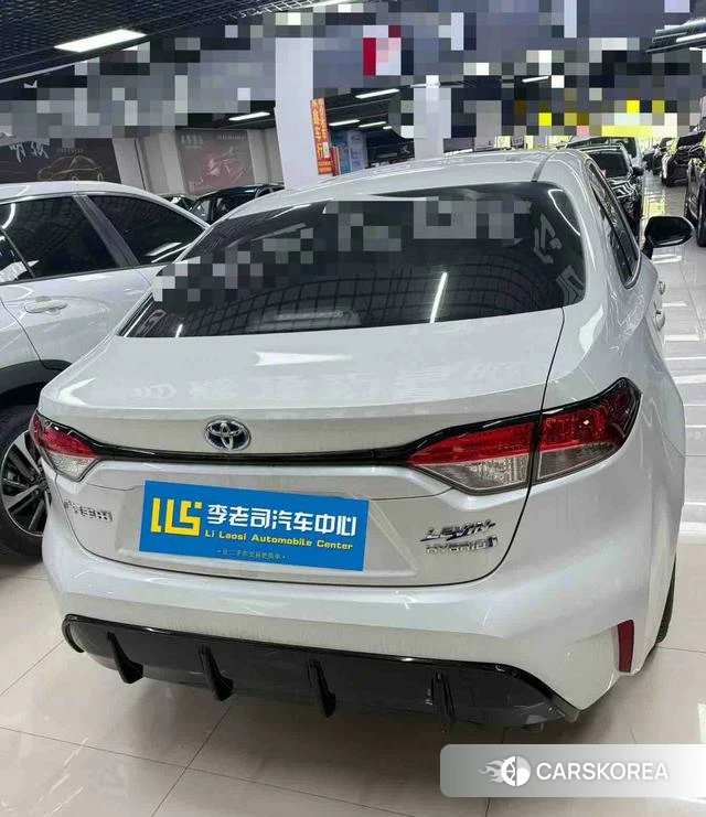 Toyota Lei Ling 2023 Белый из Китая, фото 2