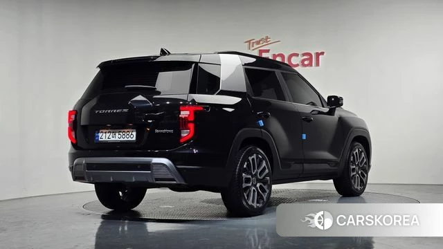 Ssangyong Torres id 4302860 из Кореи 12