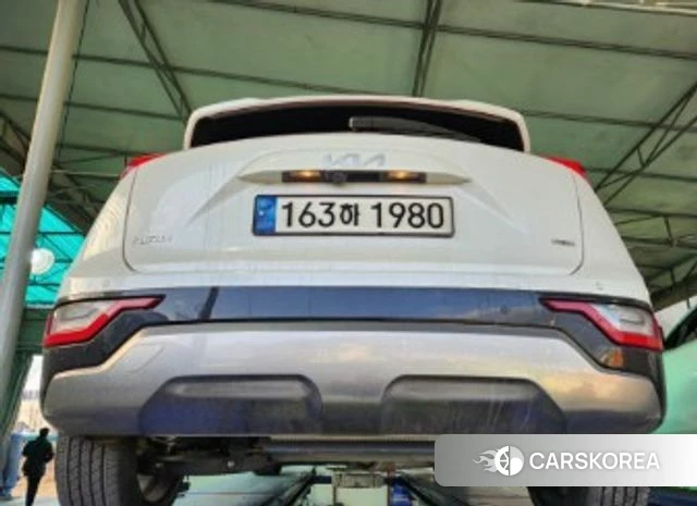 Kia Di Ol Nu Niro 2022 Белый из Кореи, фото 2