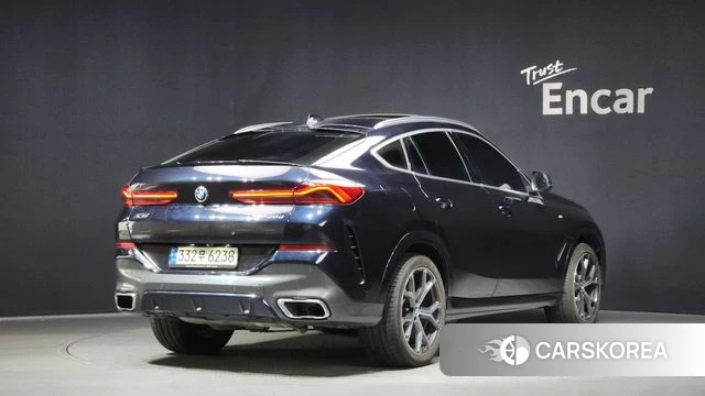 BMW X6 (G06) id 3892224 из Кореи 12