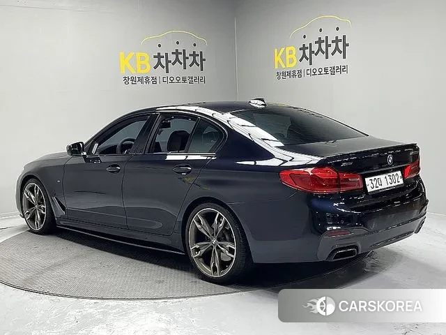 BMW 5 Series (G30) id 3526020 из Кореи 12