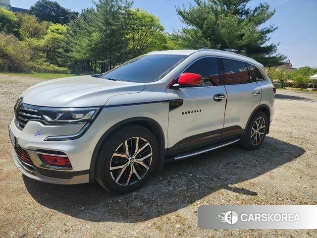 Renault Korea (Samsung) QM6 2019 Белый из Кореи, фото 6