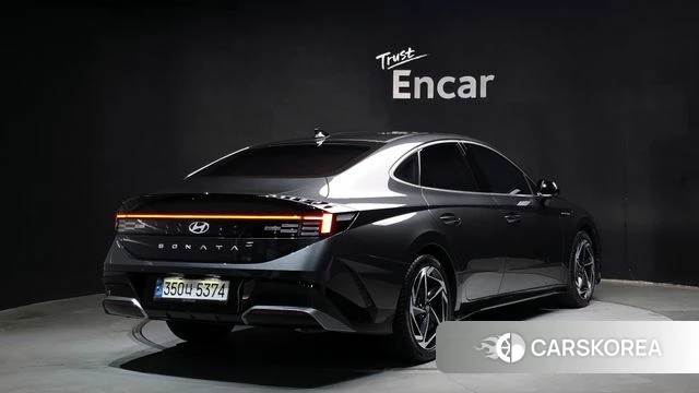 Hyundai Sonata D Edge (DN8) id 4590554 из Кореи 12