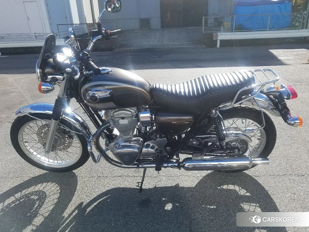 Проданный Kawasaki W800 2014 из Японии, фото 2
