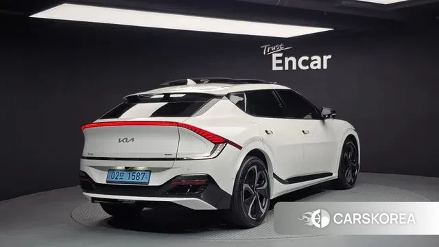 Kia EV6 id 3458663 из Кореи 12