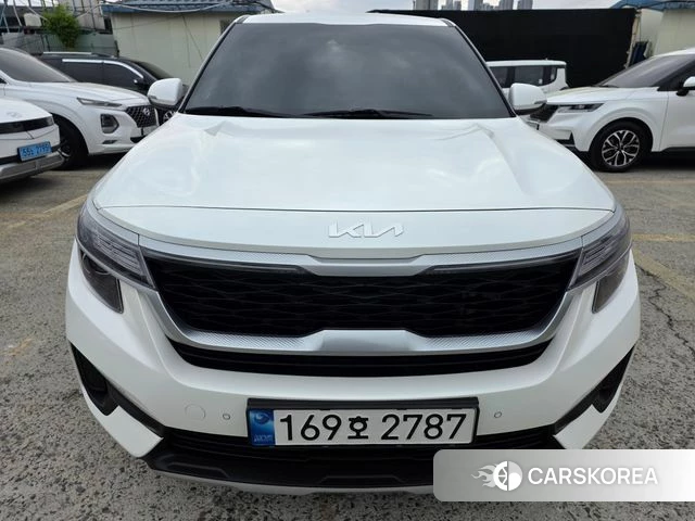 Kia Seltos id 4485736 из Кореи 12