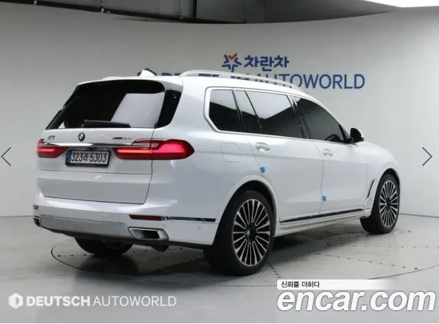 BMW X7 (G07) id 2926386 из Кореи 12