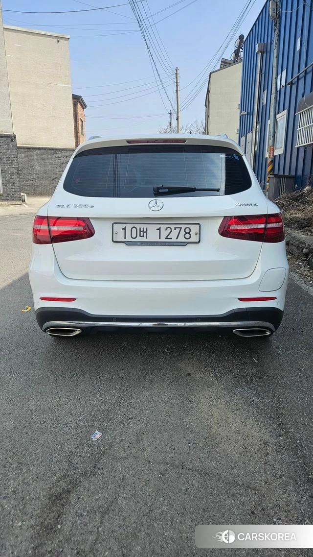 Mercedes-Benz GLC-Class X253 2019 Белый из Кореи, фото 2