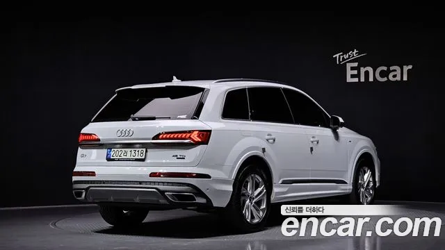 Audi Q7 (4M) id 2789497 из Кореи 12