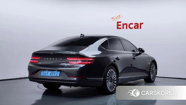 Genesis Electrified G80 (RG3) id 4749897 из Кореи 12