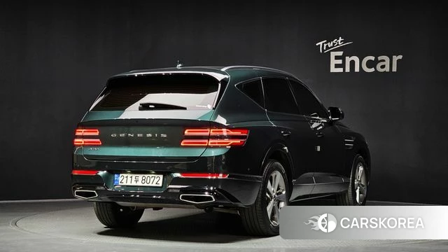 Genesis GV80 id 4361487 из Кореи 12