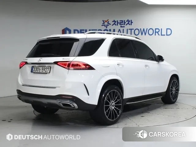 Mercedes-Benz GLE-Class W167 id 3453500 из Кореи 12