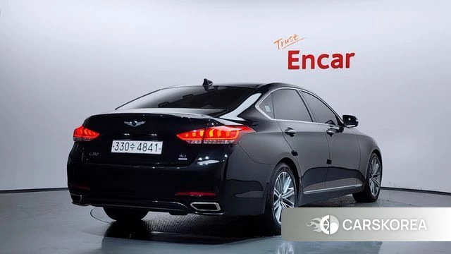 Genesis G80 id 3955314 из Кореи 12