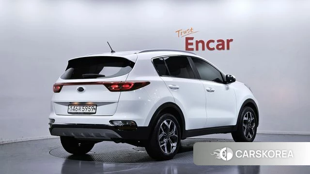 Kia Sportage The Bold id 4344462 из Кореи 12