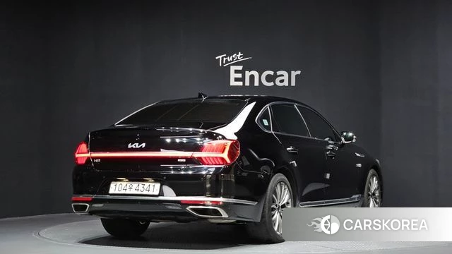 Kia The New K9 2nd generation id 3964845 из Кореи 12