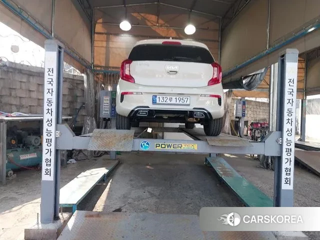 Kia Morning Urban (JA) 2022 Белый из Кореи, фото 2