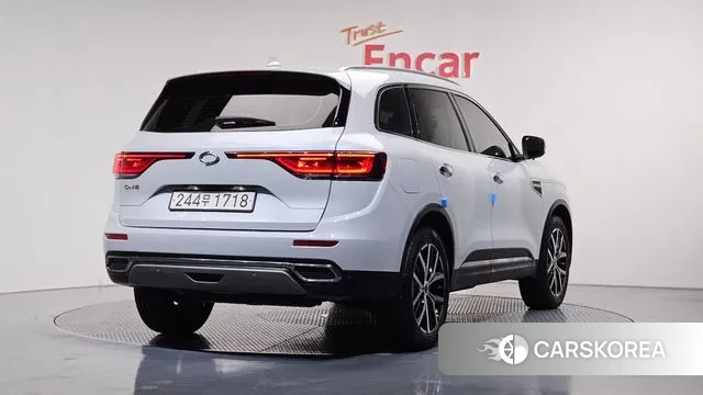 Renault Korea (Samsung) The New QM6 id 3400862 из Кореи 12