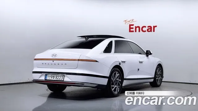 Hyundai Grandeur (GN7) id 2680217 из Кореи 12