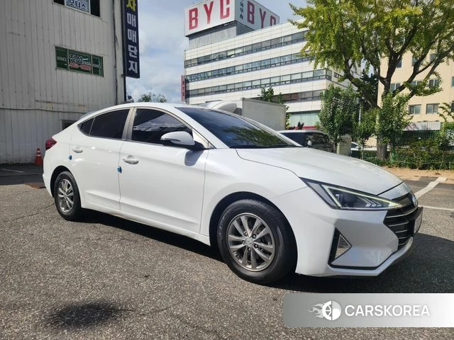Hyundai The New Avante AD id 4907244 из Кореи 9