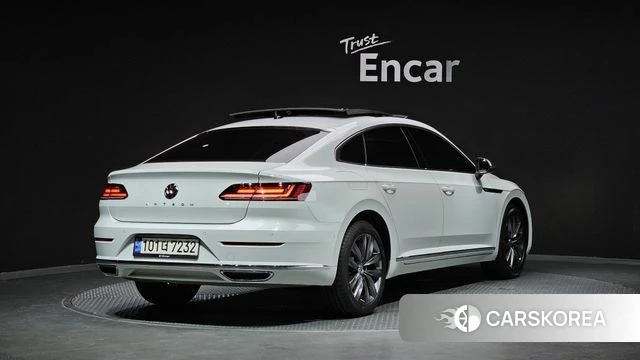 Volkswagen Arteon id 4519309 из Кореи 12