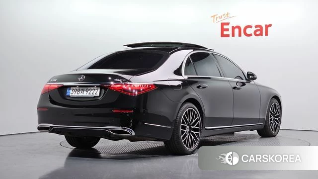 Mercedes-Benz S-Class W223 id 4281551 из Кореи 12