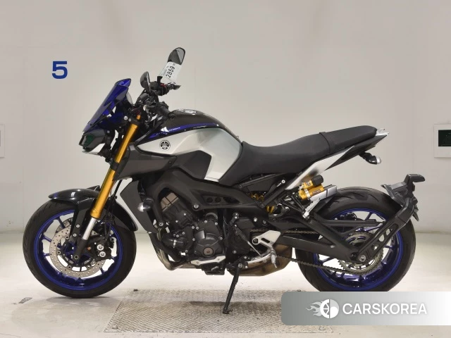 Yamaha MT-09 SP 2018 из Японии