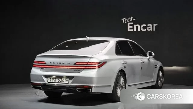 Genesis G90 id 3144810 из Кореи 12