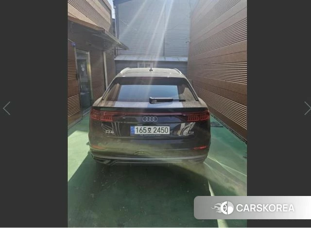 Audi Q8 (4M) 2021 Черный из Кореи, фото 2