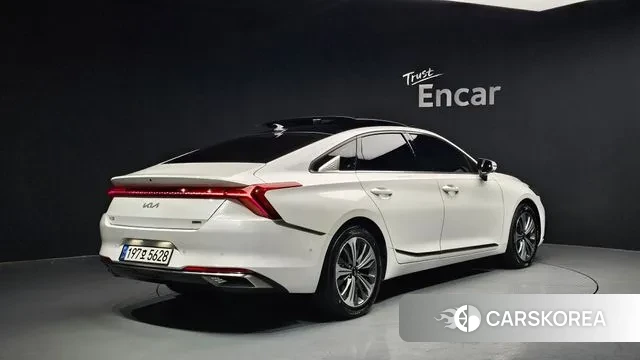 Kia K8 Hybrid id 3787807 из Кореи 12