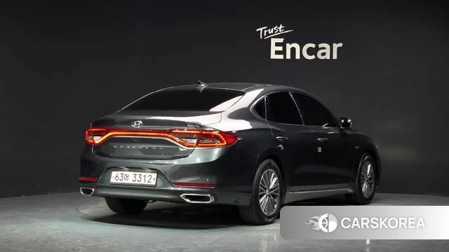 Hyundai Grandeur IG Hybrid id 4672457 из Кореи 12