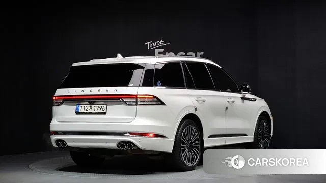 Lincoln Aviator 2nd generation id 3586615 из Кореи 12