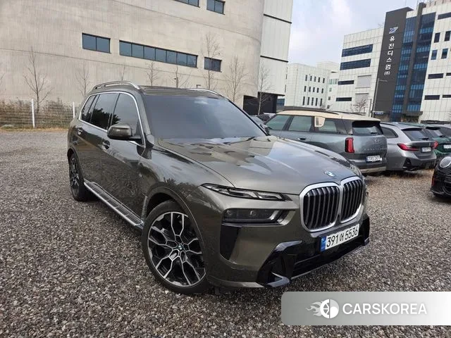 BMW X7 (G07) id 3472502 из Кореи 8