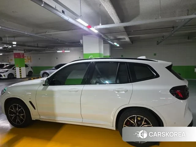 BMW X3 (G01) 2024 Белый из Кореи, фото 3