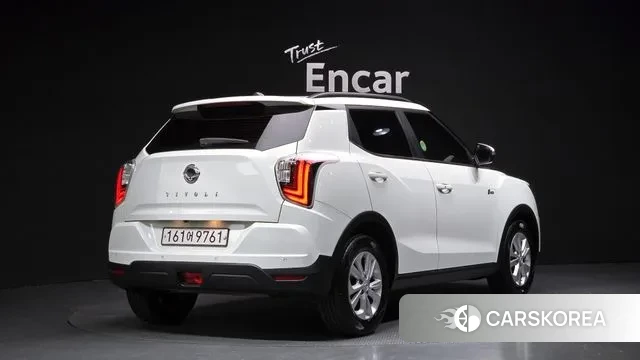 Ssangyong Berry New Tivoli id 3489134 из Кореи 12