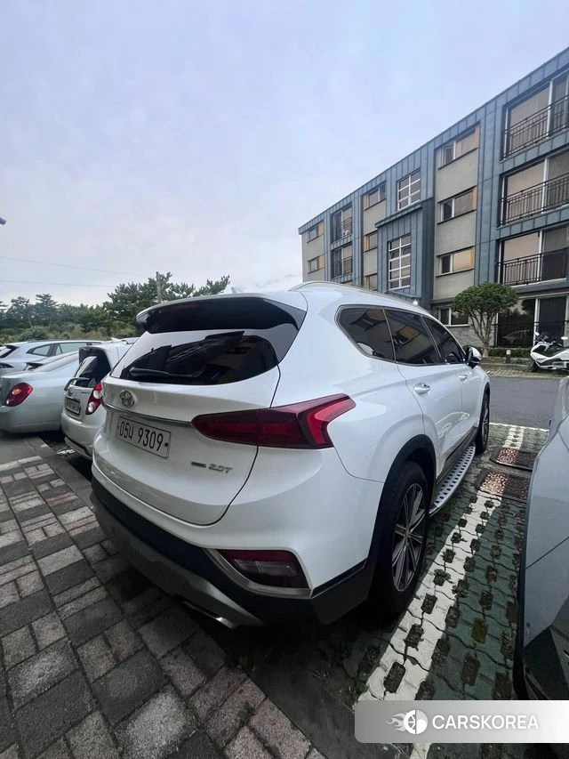 Hyundai Santa Fe TM id 4947284 из Кореи 12