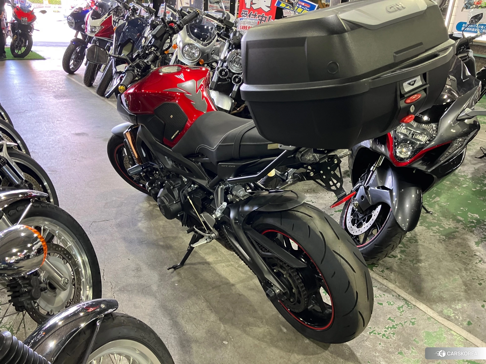 Проданный Yamaha MT-09 ABS id 4182843 из Японии, фото 4