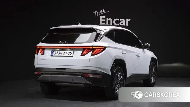 Hyundai Tucson Hybrid (NX4) id 3514331 из Кореи 12