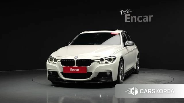 BMW 3 Series (F30) id 4684297 из Кореи 12