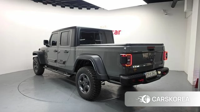 Jeep Gladiator (JT) id 4500449 из Кореи 12