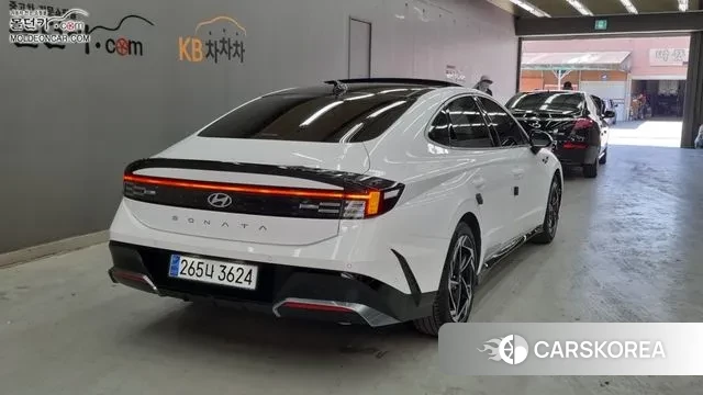 Hyundai Sonata D Edge (DN8) id 3026708 из Кореи 10