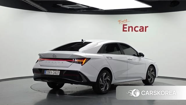 Hyundai The New Avante (CN7) id 4645537 из Кореи 12