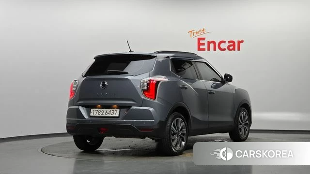 Ssangyong Berry New Tivoli id 4667382 из Кореи 12