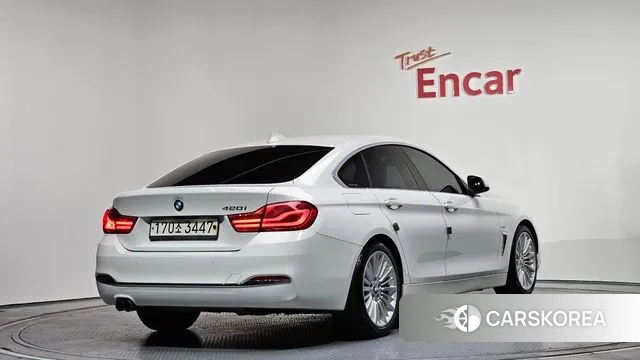 BMW 4 Series (F32) id 3667104 из Кореи 12