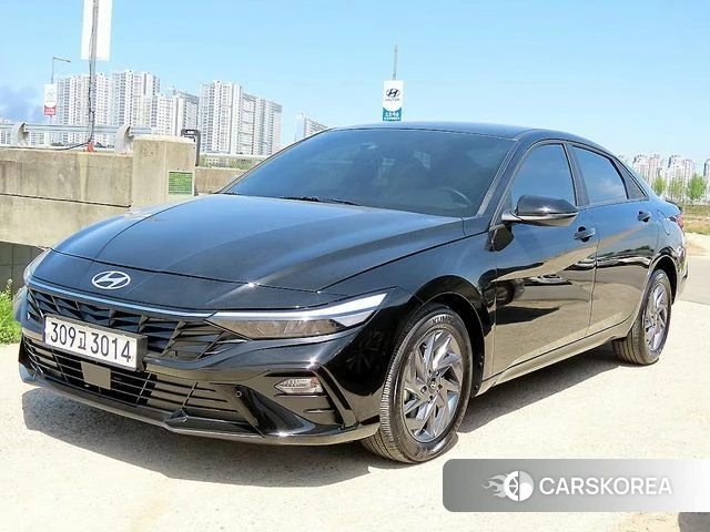 Hyundai The New Avante (CN7) id 4201239 из Кореи 12