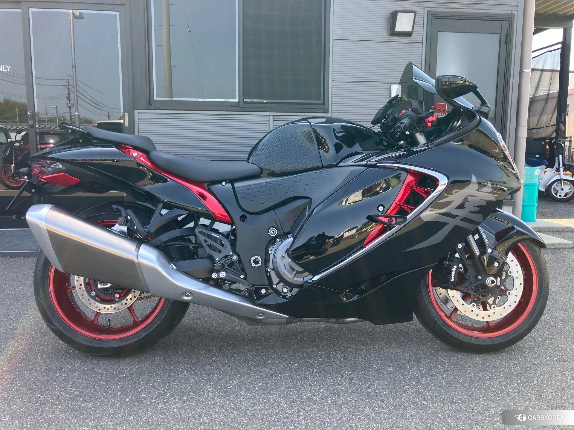 Проданный Suzuki GSX1300R HAYABUSA id 4192884 из Японии, фото 3