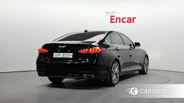 Genesis G80 id 3879994 из Кореи 12