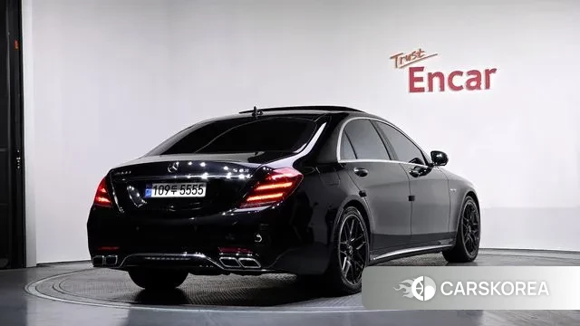 Mercedes-Benz S-Class W222 id 3455141 из Кореи 12