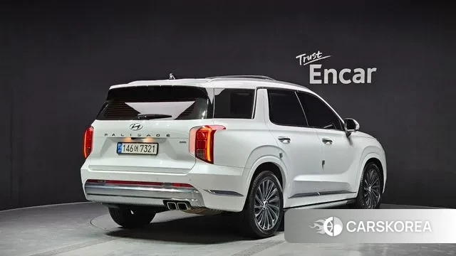 Hyundai The New Palisade id 3610822 из Кореи 12