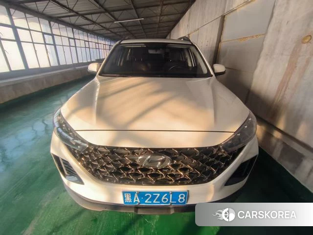 Hyundai ix35 2022 Белый из Китая, фото 5
