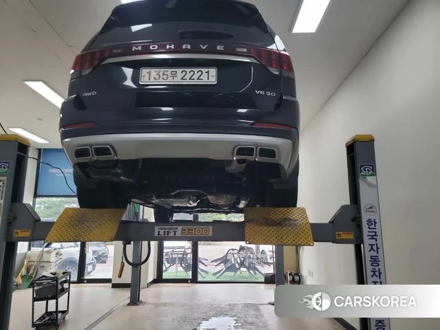 Kia Mohave Master 2019 Черный из Кореи, фото 2